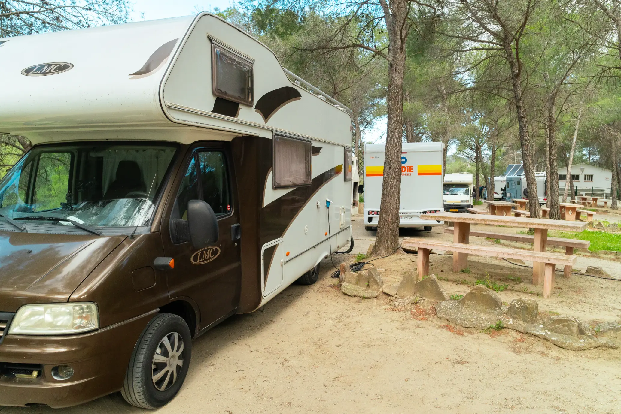 Parcelas para caravanas